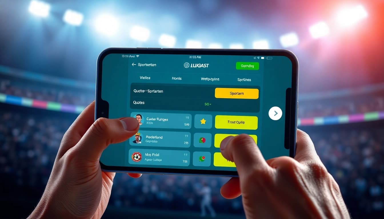 Setzen Sie auf sportwetten ohne lugas und entdecken Sie vielfältige Wettmöglichkeiten auf einer attraktiven Plattform.