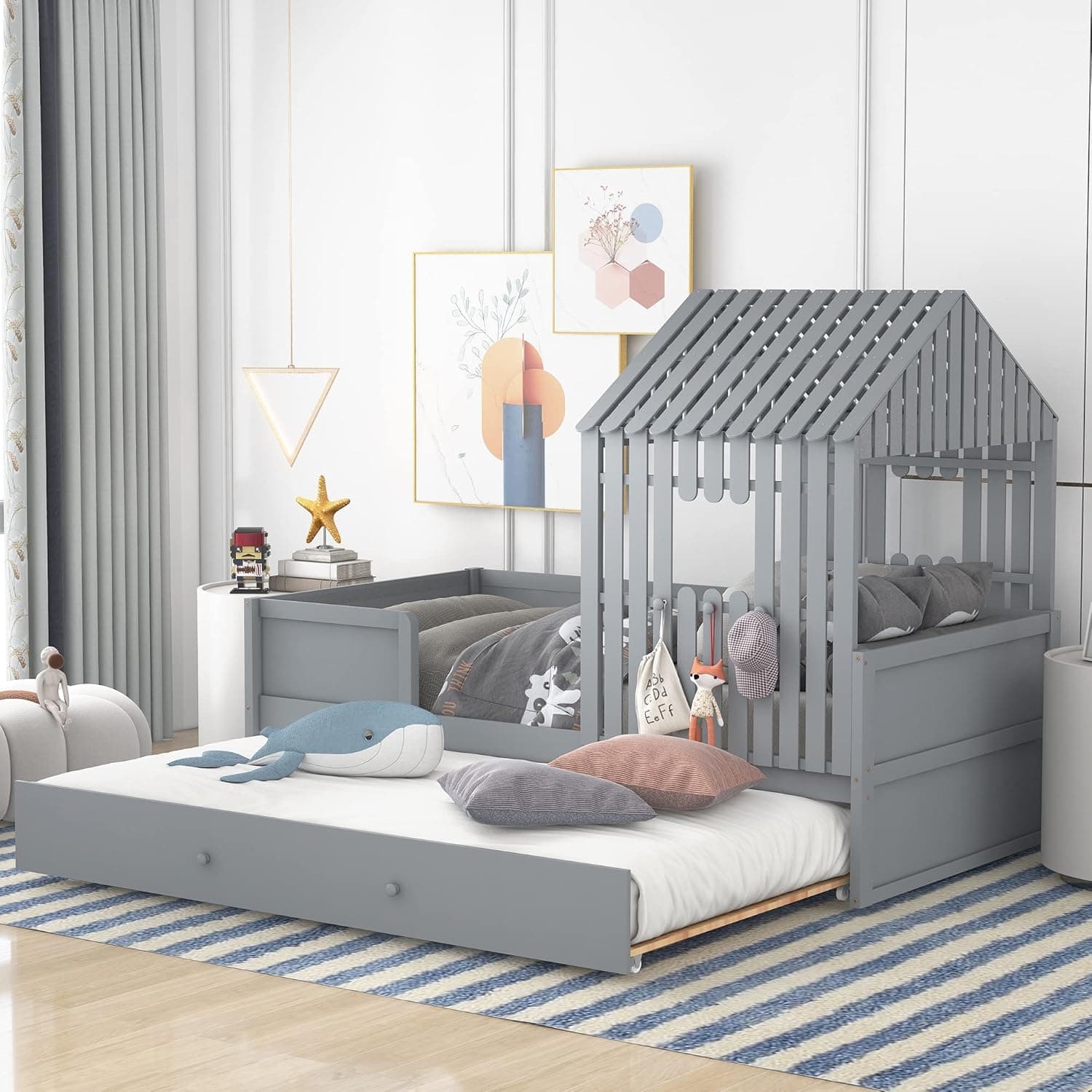 Hausbett aus Massivholz – Die perfekte Wahl für ein stilvolles Kinderzimmer