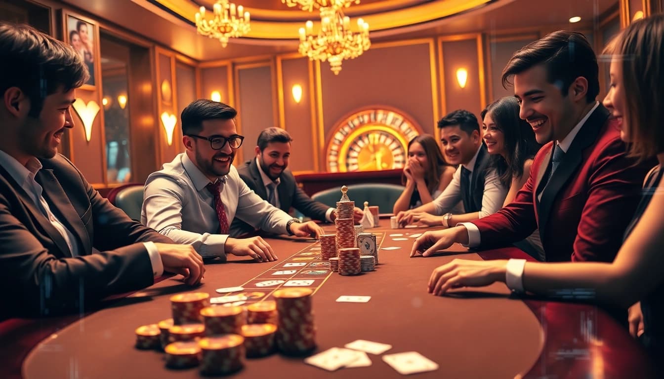 Play thrilling games and win big at XX88.COM, featuring poker chips and casino tables.