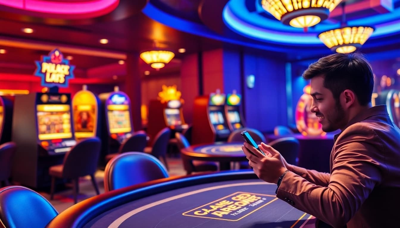 Erleben Sie aufregende Spiele in ausländischen online Casinos mit digitalen Spielautomaten und Poker-Tischen.