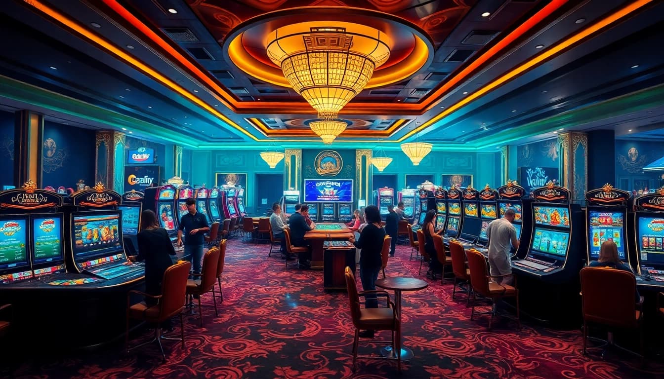 Experience the thrill of the Best online casinos with luxurious gaming environments, trustworthy connections, and vibrant excitement.