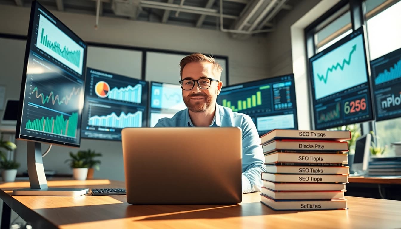 Optimize your website using SEO Tipps for enhanced visibility and engagement.