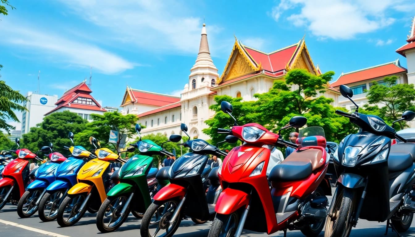 Thailand Motorcycle Rental – Qualität, Sicherheit und Abenteuer