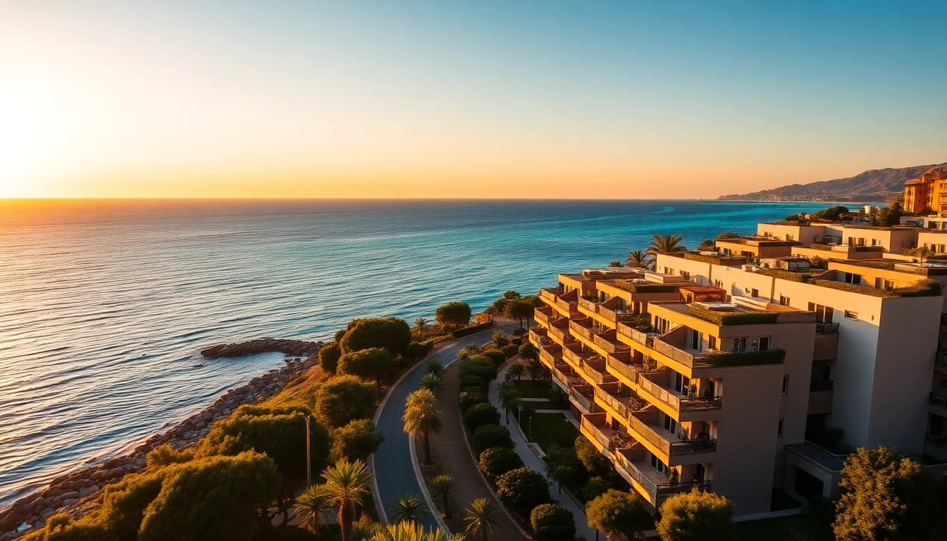 Luxurious apartments for immobilien in nordzypern kaufen with stunning ocean views