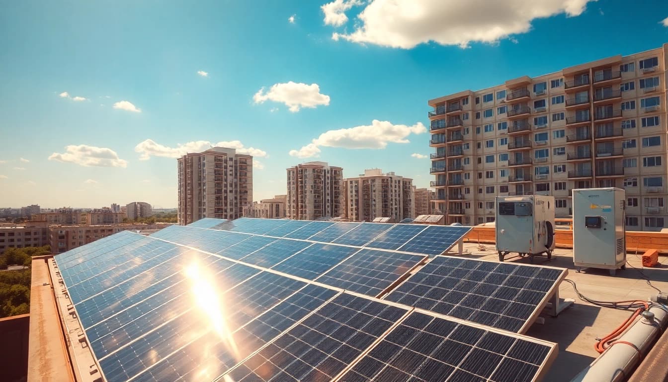 Erwerben Sie eine Photovoltaikanlage Kaufen Wien für nachhaltige Energiegewinnung und Umweltschutz.