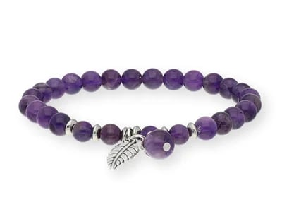 CrystalScents zeigt dir das besondere Amethyst Armband für dich
