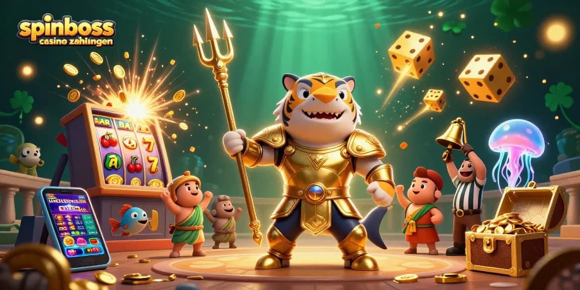 Spinboss Casino Zahlungen - Überprüfen Sie die Zahlungsoptionen und Limits für ein optimales Spielerlebnis.