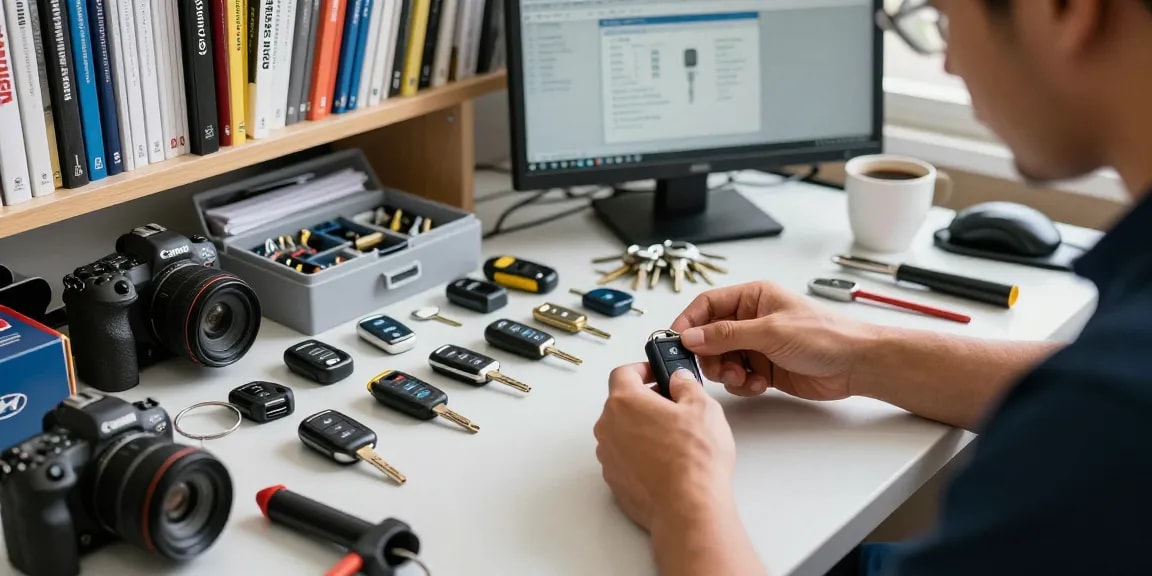 Experten für Autoschlüssel und Lösungen für Autoteile, siehe hier die vielseitigen Werkzeuge und Schlüssel.