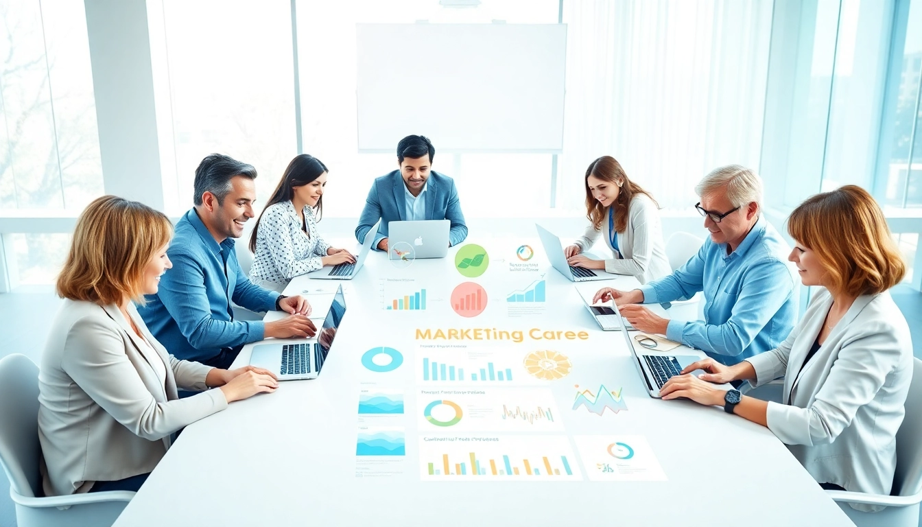 Elevate marketing für pflegedienste through a collaborative team strategy session.