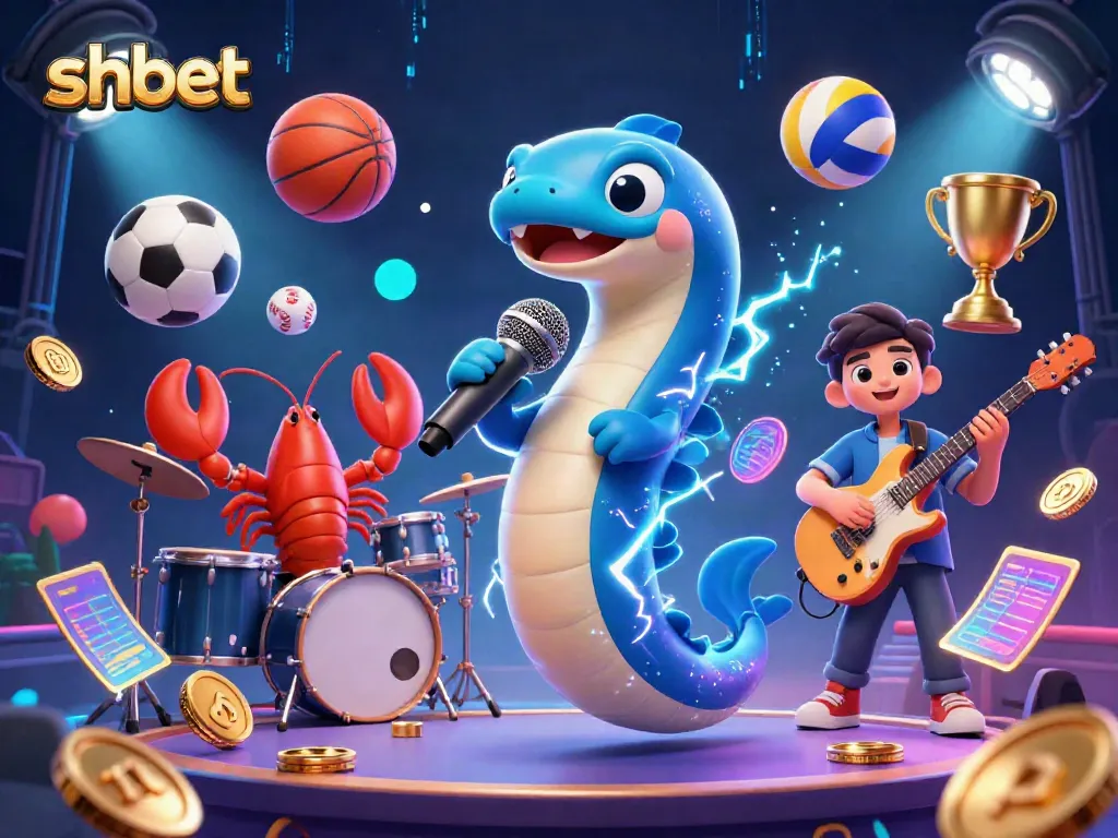 Experience thrilling bets with shbet at an underwater casino featuring dynamic sports elements.