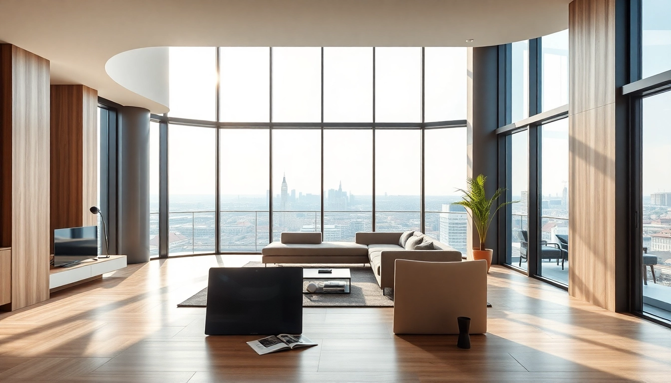 Immobilienmakler Frankfurt Riedberg zeigt eine moderne Wohnung in Frankfurt Riedberg.