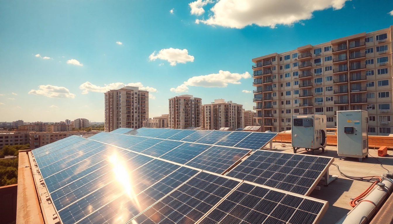 Erwerben Sie eine Photovoltaikanlage Kaufen Wien für nachhaltige Energiegewinnung und Umweltschutz.