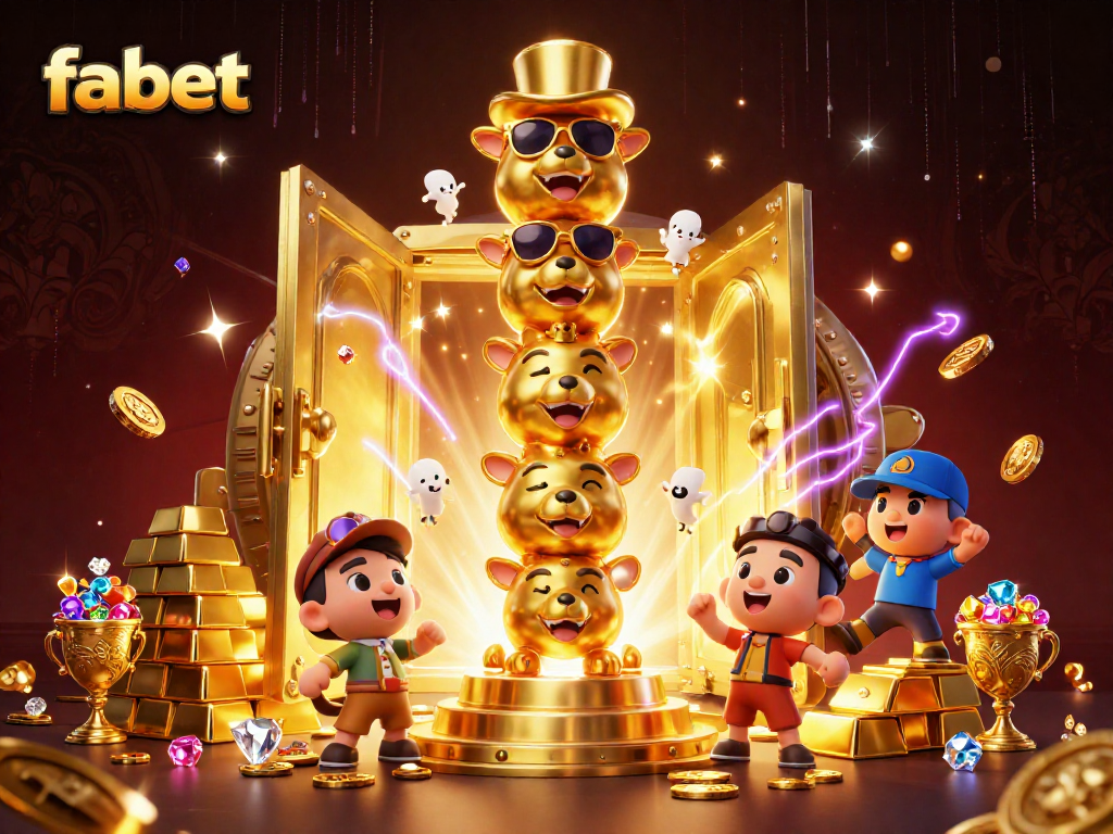 Experience winning moments at fabet with vibrant casino graphics and rich gaming elements
