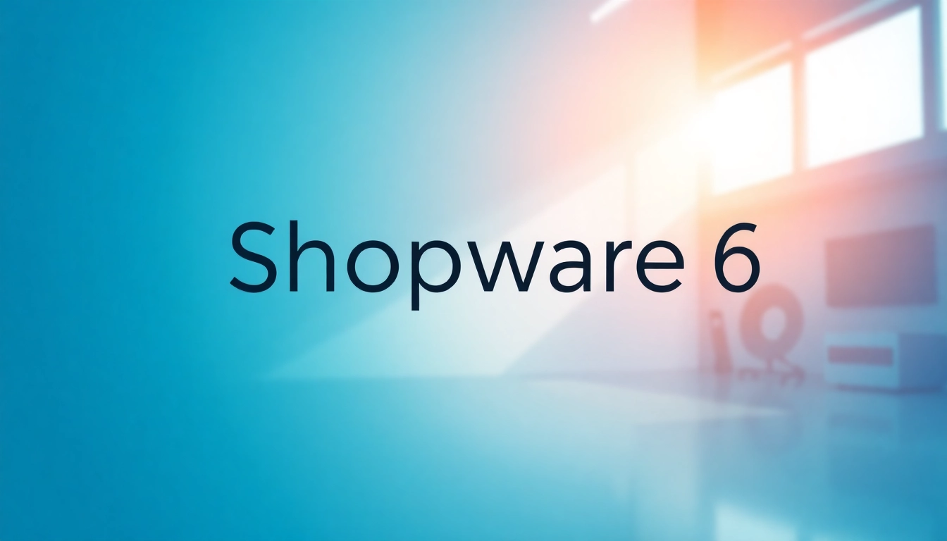 Entwickeln Sie Ihr Geschäft mit einem leistungsstarken Shopware 6 Plugin, das nahtlose Integrationen bietet.