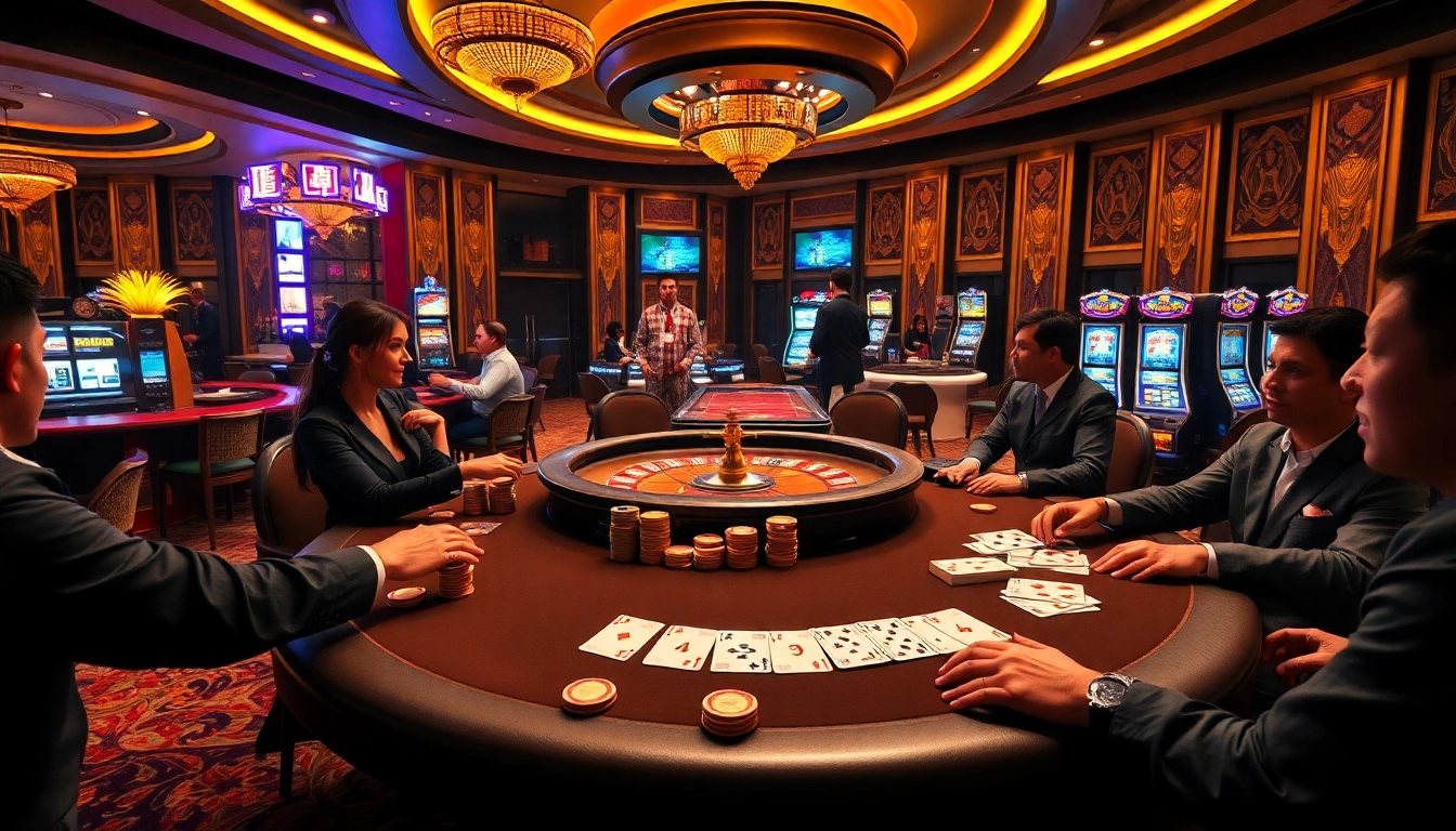 Experience intense poker action at https://789clubac.cn.com/ with vibrant chips and cards.