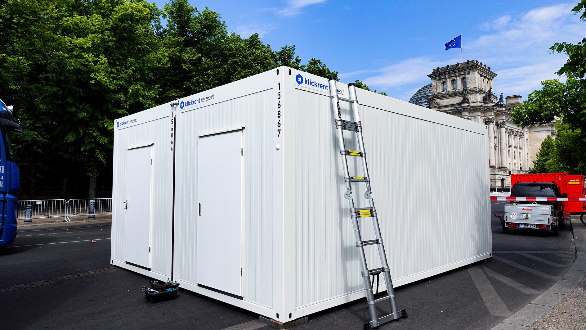 Containervermietung in ganz Deutschland – Faire Festpreise