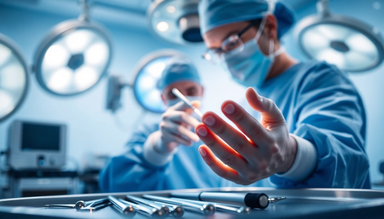 Handchirurgie Braunschweig – Spezialist für chronische Handbeschwerden