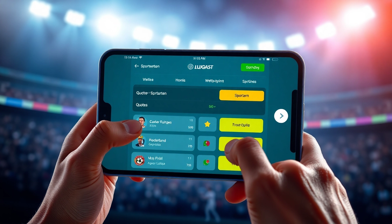 Setzen Sie auf sportwetten ohne lugas und entdecken Sie vielfältige Wettmöglichkeiten auf einer attraktiven Plattform.