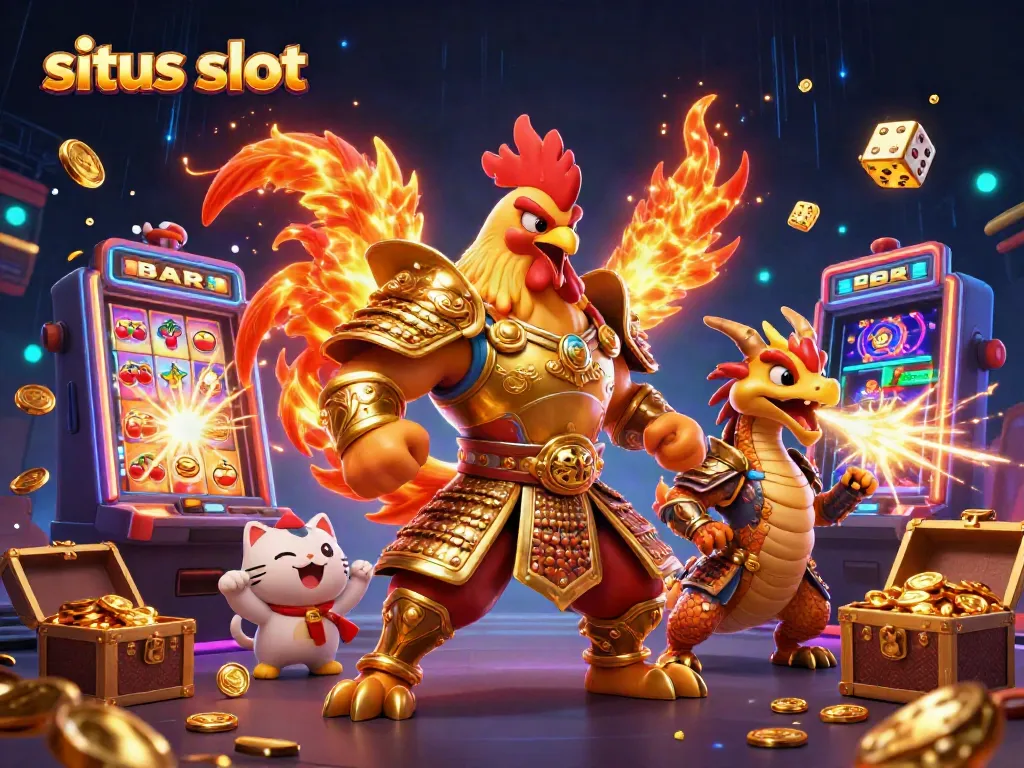 Experience riveting gameplay on situs slot with dynamic characters and exciting game elements.