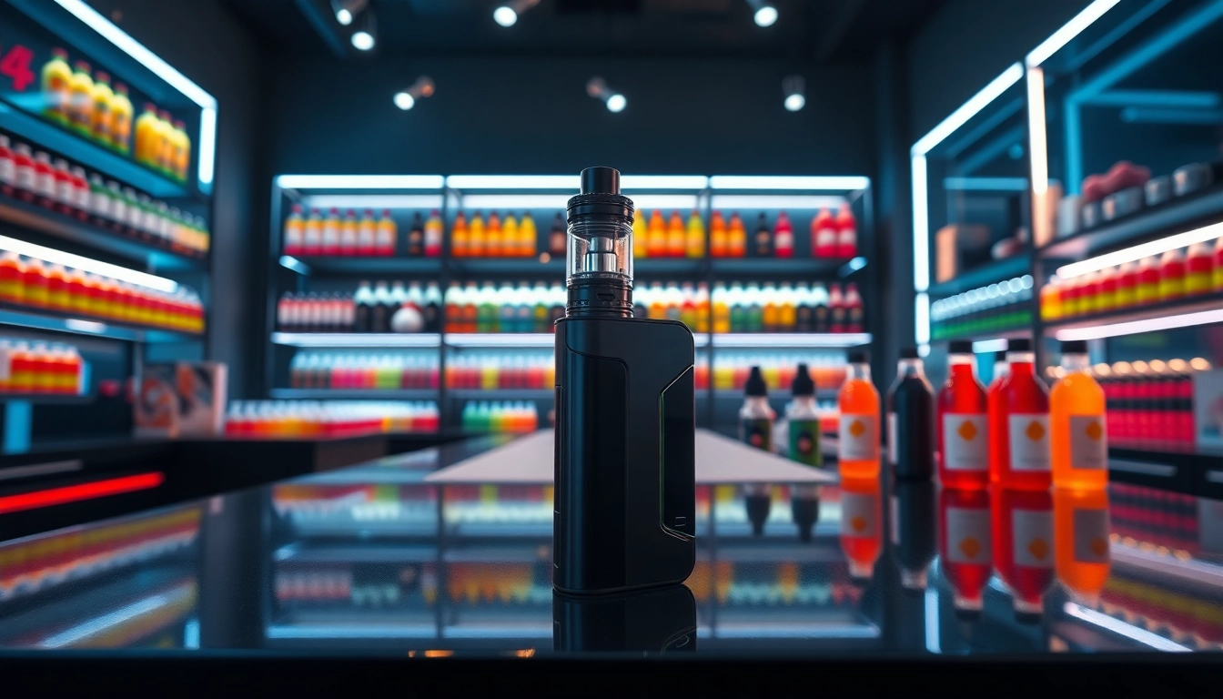 Erlebe den hqd vape mit modernen Aromen in einem stilvollen Vape-Shop.