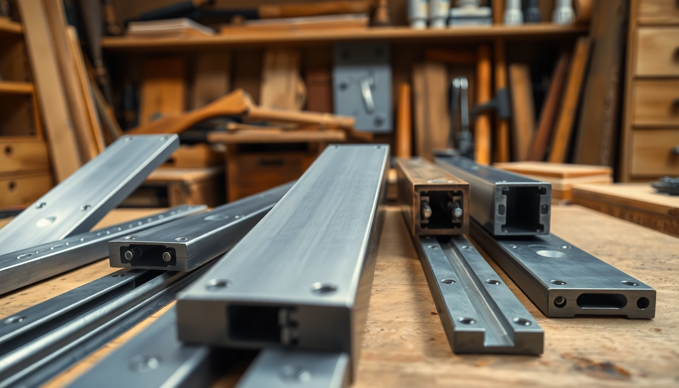 Erforschen Sie hochwertige Drawer Slides Wholesale mit leistungsstarken Mechanismen und glattem Finish.