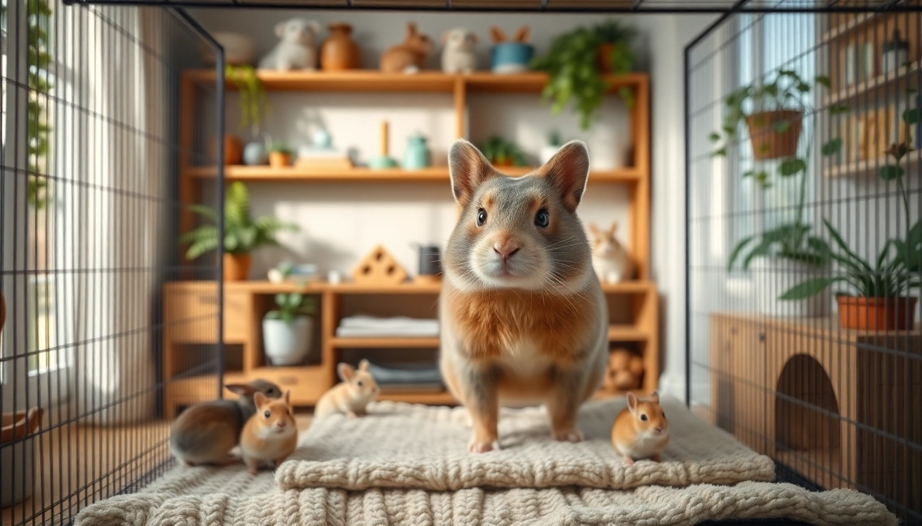 Hanfmatte in a cozy space, enhancing comfort for small animals.