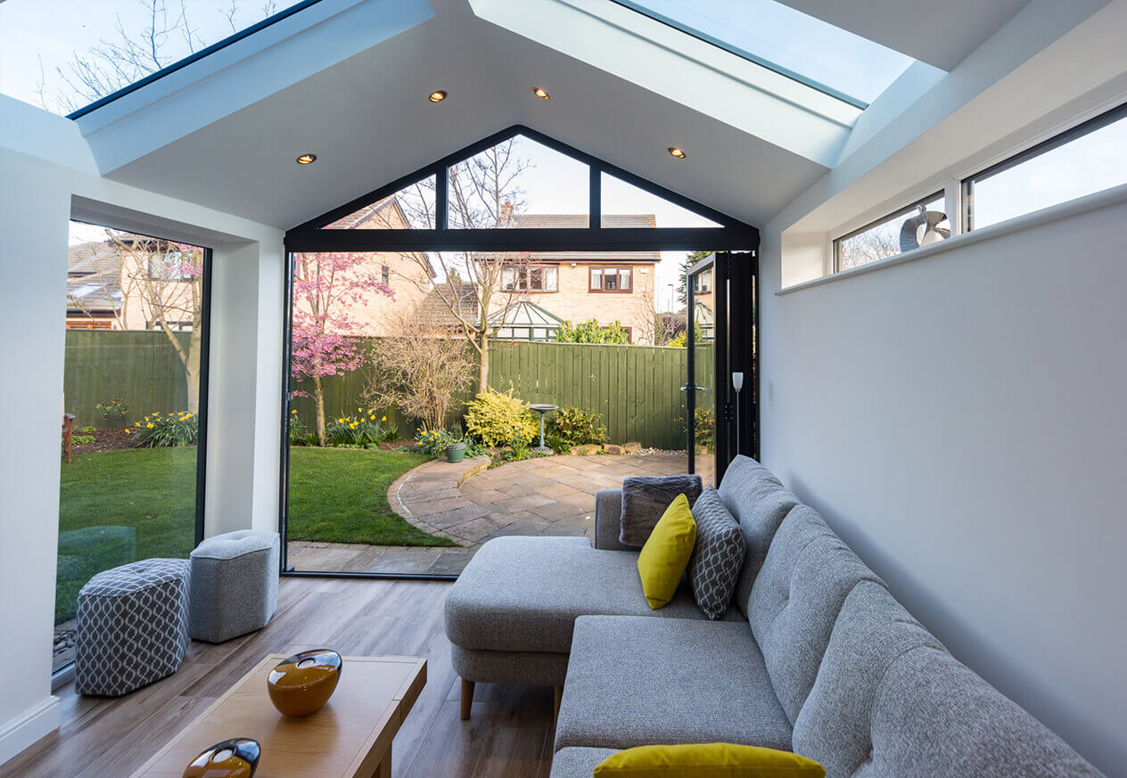 Anbau mit Wintergarten: Welche Verglasung eignet sich am besten?