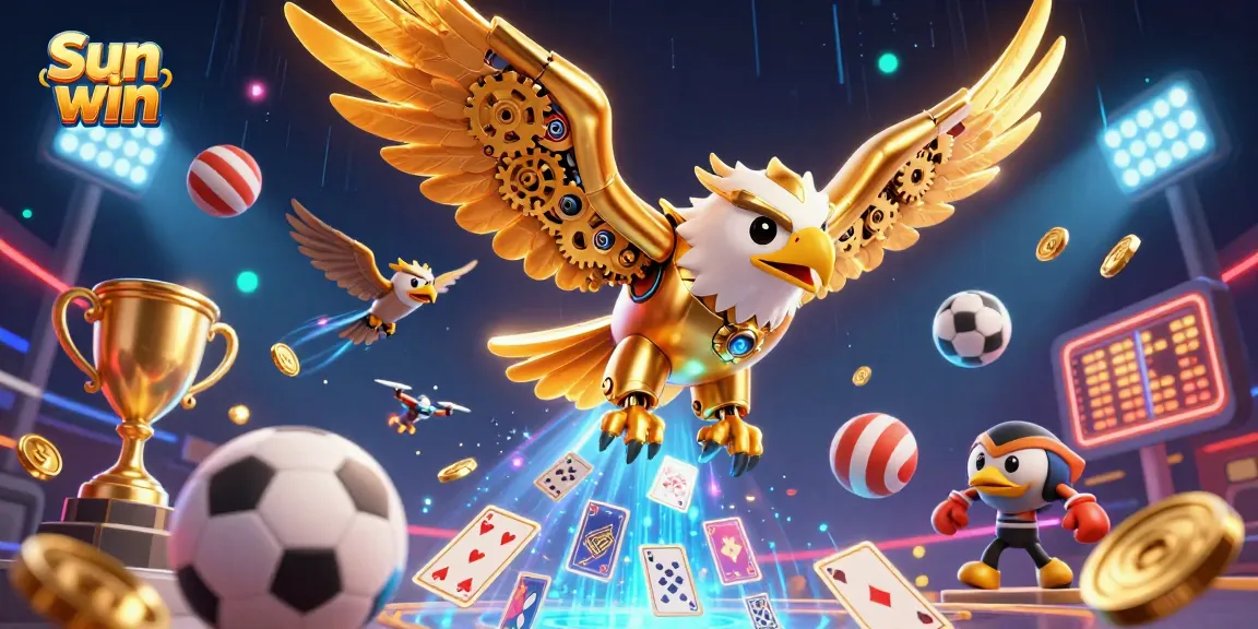Engage in thrilling gameplay at Sun win with vibrant casino elements and action.