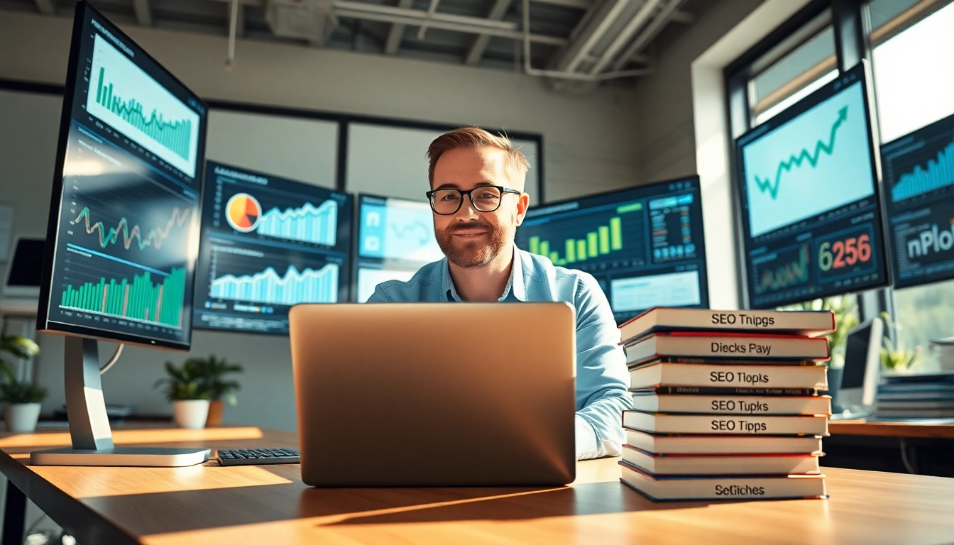 Optimize your website using SEO Tipps for enhanced visibility and engagement.