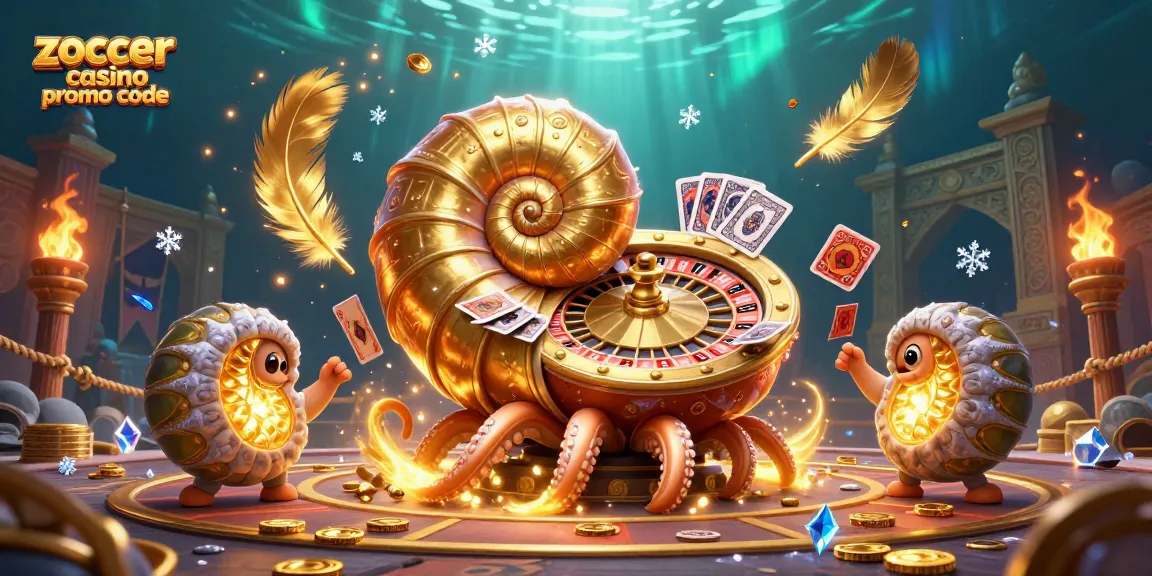 Zoccer Casino Promo Code: Gewinnen Sie mit der aufregenden Spielautomaten-Illusion.