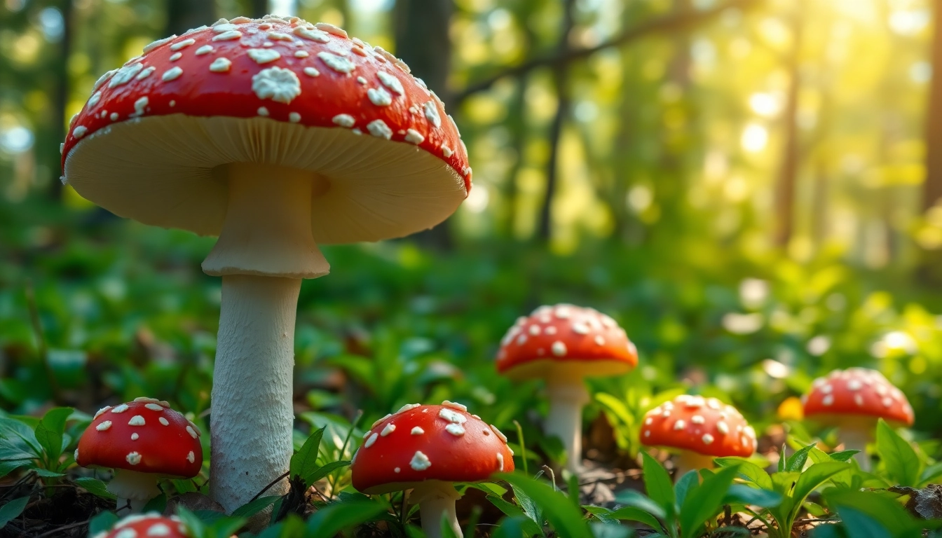 Amanita muscaria kaufen - Premium-Qualität und Anwendungsmöglichkeiten