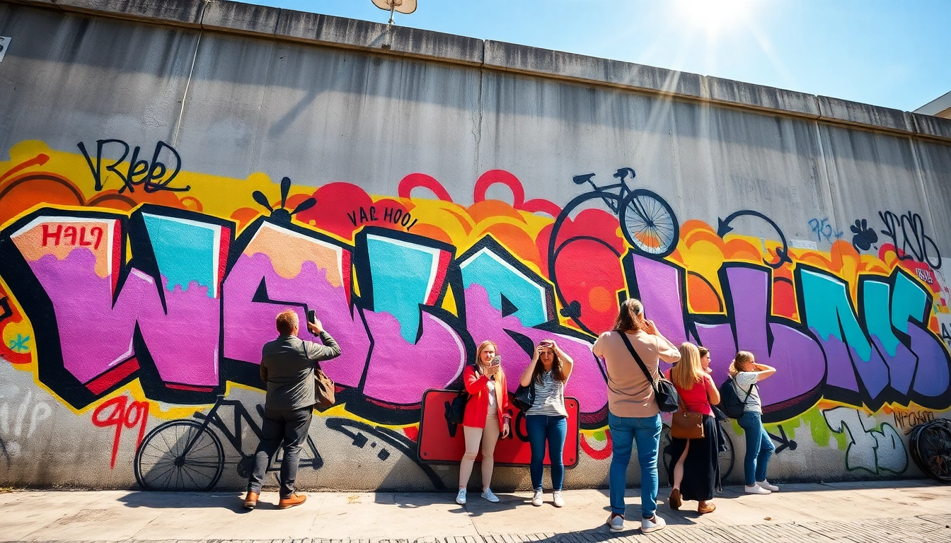 Entdecken Sie die faszinierende Graffiti-Kunst in Köln, die lebendige Murals und kreative Urban Art zeigt.