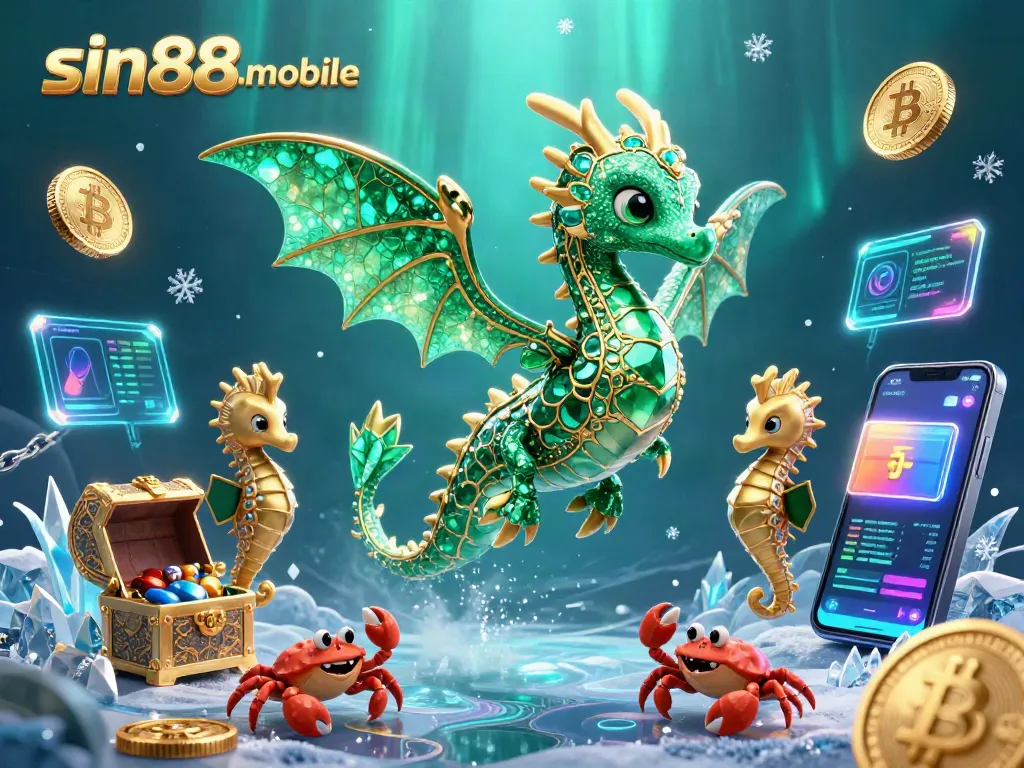 Engage with the sin88-mobile underwater gaming adventure and discover unlimited treasures!