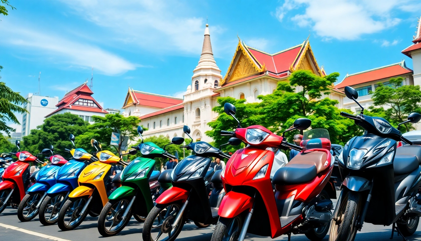 Thailand Motorcycle Rental – Qualität, Sicherheit und Abenteuer