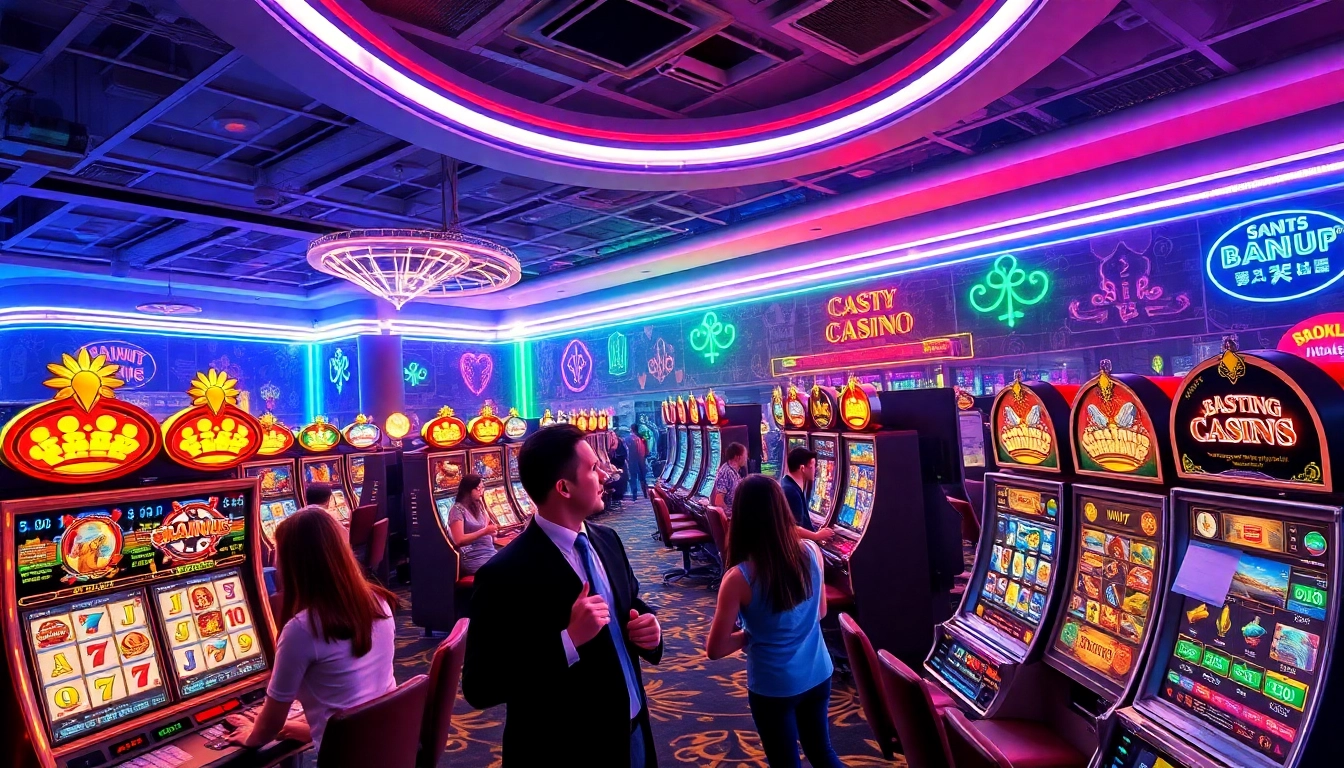 Erleben Sie Casinos ohne deutsche Lizenz Erfahrungen mit aufregenden Spielautomaten und lebhaften Spielern.