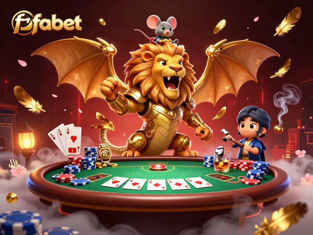 Join fabet in a vibrant poker scene where thrilling gaming takes center stage.