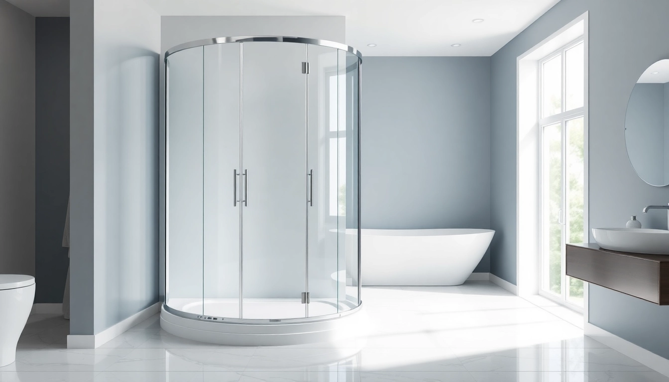 Duschkabine 80x80 eckeinstieg mit stilvollem Design in einem modernen Badezimmer