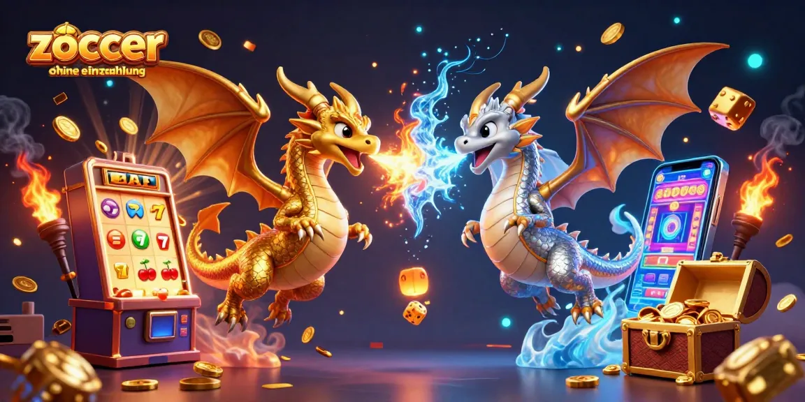 Zoccer casino ohne einzahlung offers an exciting gaming experience with dynamic dragon elements and jackpot excitement.